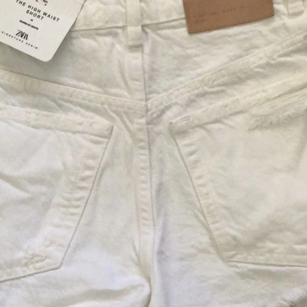 NWT Zara High Waisted Shorts 🖤🖤🖤 - Picture 6 of 9